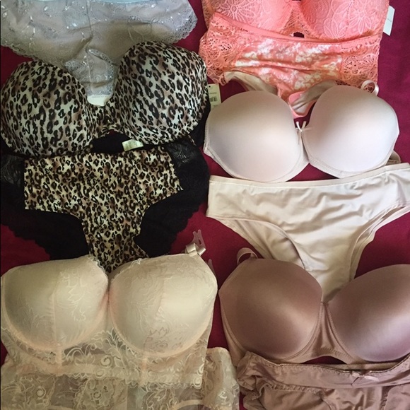 Bras and panties new.  Sets and individually sold - Picture 1 of 1